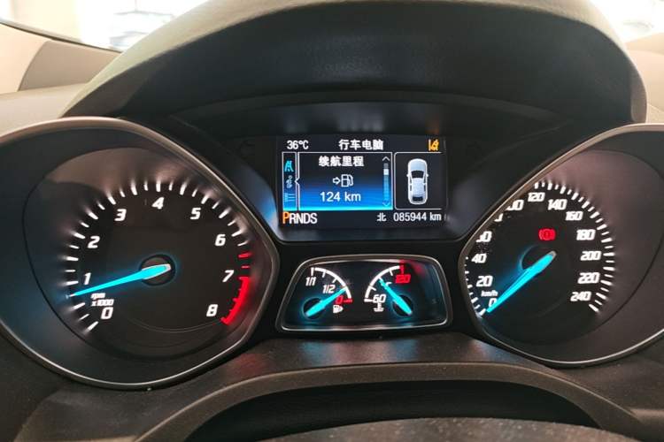 Used Ford Kuga 2013 2.0L GTDi Four-Wheel Drive Premium Model Instrument Cluster
