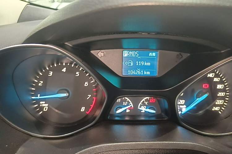 Used Ford Kuga 2013 1.6L GTDi Two-Wheel-Drive Trend Model Instrument Cluster