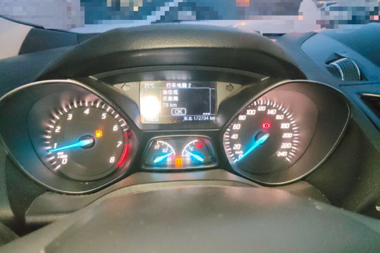 Used Ford Kuga 2013 1.6L GTDi 4x4 Elite Model Instrument Cluster