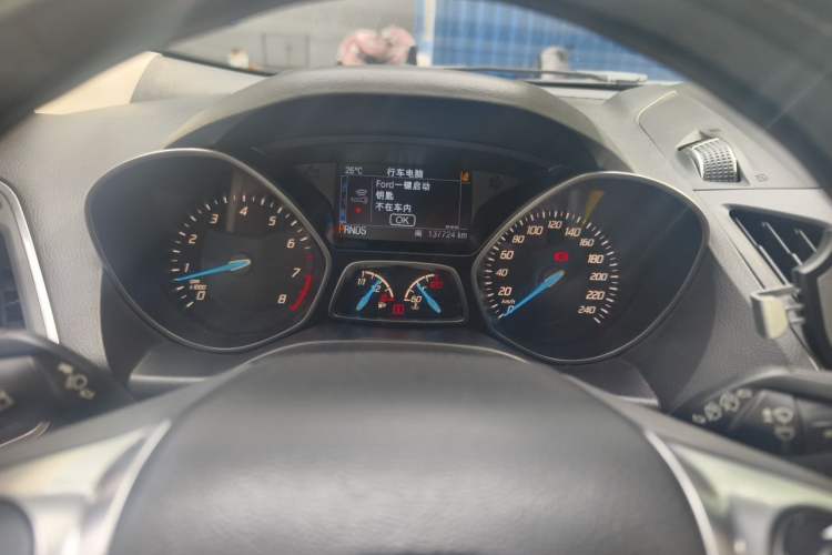 Used Ford Kuga 2013 2.0L GTDi Four-Wheel Drive Premium Model Instrument Cluster
