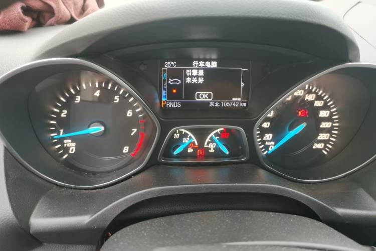 Used Ford Kuga 2013 2.0L GTDi Four-Wheel-Drive Elite Model Instrument Cluster