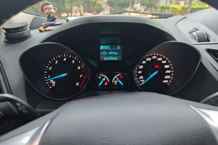 Used Ford Kuga 2013 1.6L GTDi Two-Wheel-Drive Trend Model Instrument Cluster