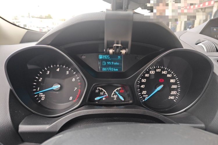 Used Ford Kuga 2013 1.6L GTDi Two-Wheel-Drive Trend Model Instrument Cluster