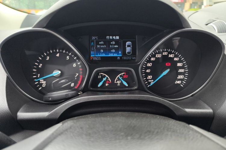 Used Ford Kuga 2013 2.0L GTDi Four-Wheel-Drive Sport Model Instrument Cluster