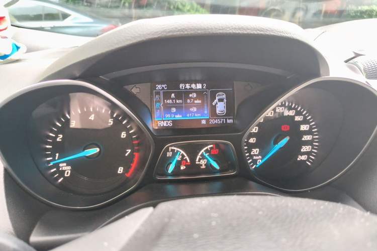 Used Ford Kuga 2013 1.6L GTDi 4x4 Elite Model Instrument Cluster