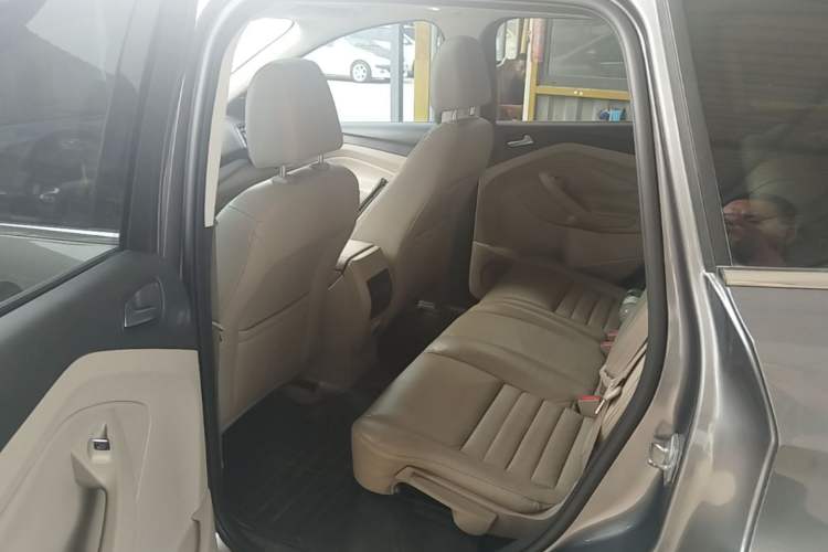 Used Ford Kuga 2013 1.6L GTDi 4x4 Elite Model Left Rear Seat