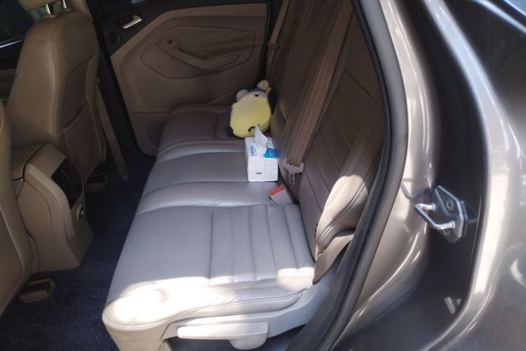 Used Ford Kuga 2013 2.0L GTDi Four-Wheel Drive Premium Model Left Rear Seat
