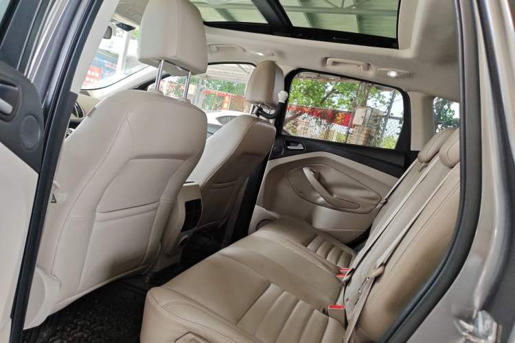 Used Ford Kuga 2013 1.6L GTDi 4x4 Elite Model Left Rear Seat