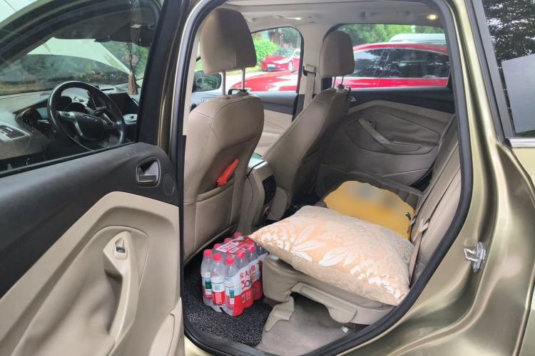 Used Ford Kuga 2013 1.6L GTDi 4x4 Elite Model Left Rear Seat