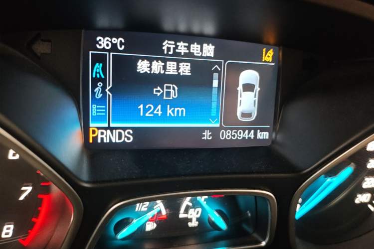 Used Ford Kuga 2013 2.0L GTDi Four-Wheel Drive Premium Model Odometer Close Up