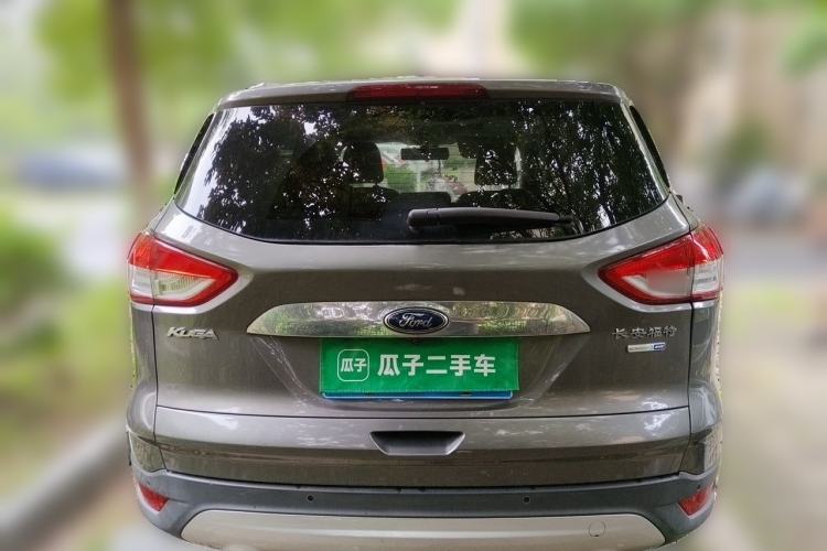 Used Ford Kuga 2013 1.6L GTDi 4x4 Elite Model Rear