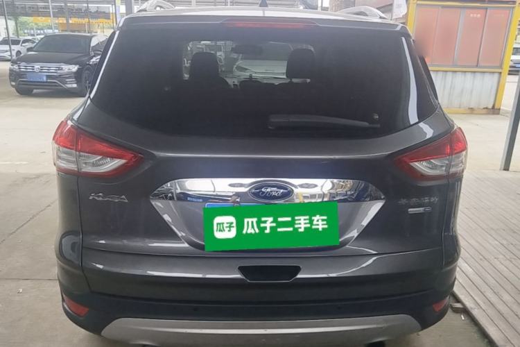 Used Ford Kuga 2013 1.6L GTDi 4x4 Elite Model Rear