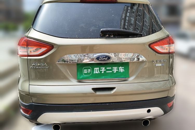 Used Ford Kuga 2013 2.0L GTDi Four-Wheel Drive Premium Model Rear