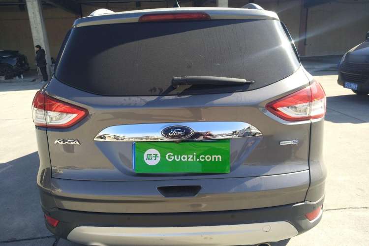 Used Ford Kuga 2013 2.0L GTDi Four-Wheel-Drive Elite Model Rear