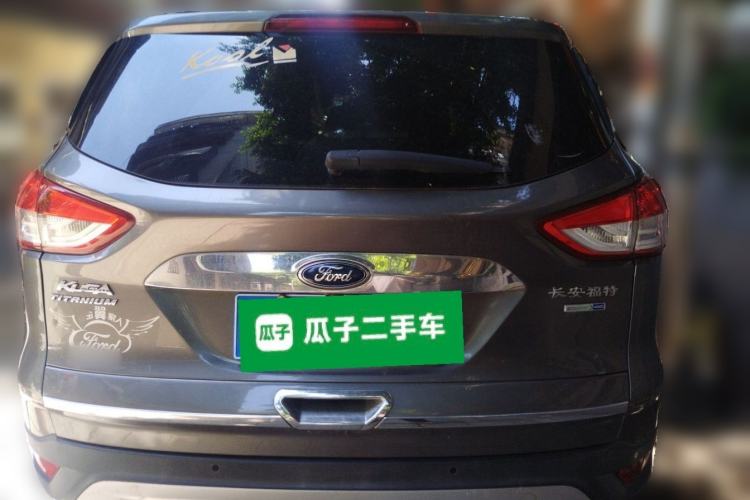 Used Ford Kuga 2013 2.0L GTDi Four-Wheel Drive Premium Model Rear