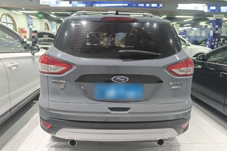 Used Ford Kuga 2013 1.6L GTDi Two-Wheel-Drive Trend Model Rear