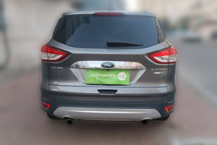 Used Ford Kuga 2013 1.6L GTDi 4x4 Elite Model Rear