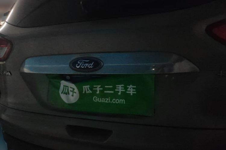 Used Ford Kuga 2013 2.0L GTDi Four-Wheel-Drive Elite Model Rear