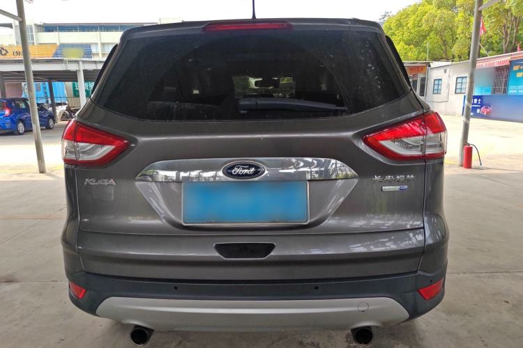 Used Ford Kuga 2013 1.6L GTDi 4x4 Elite Model Rear