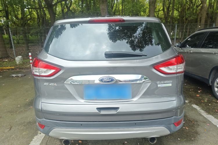 Used Ford Kuga 2013 1.6L GTDi Two-Wheel-Drive Trend Model Rear