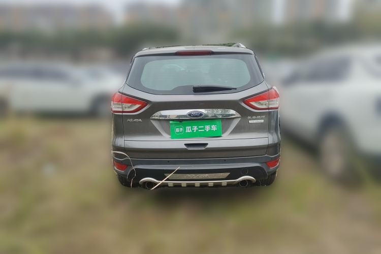 Used Ford Kuga 2013 1.6L GTDi Two-Wheel-Drive Trend Model Rear