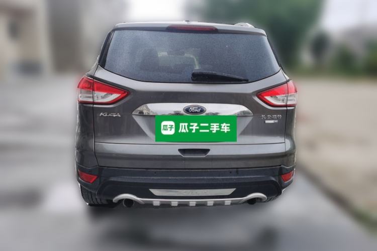 Used Ford Kuga 2013 2.0L GTDi Four-Wheel-Drive Elite Model Rear