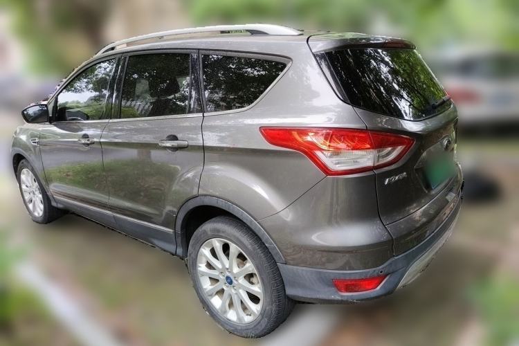 Used Ford Kuga 2013 1.6L GTDi 4x4 Elite Model Rear Left 45 Deg