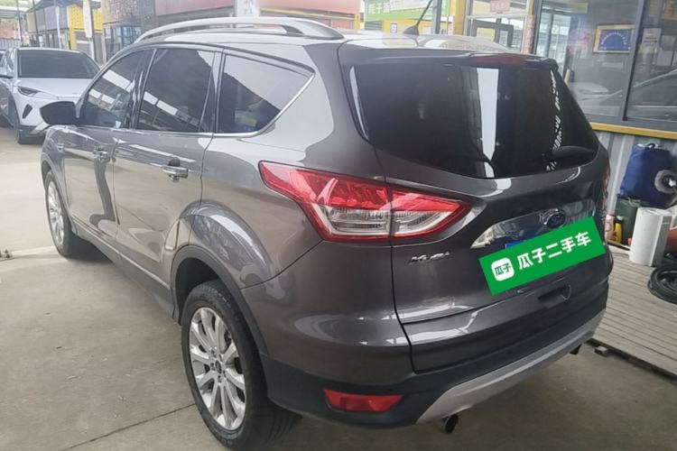 Used Ford Kuga 2013 1.6L GTDi 4x4 Elite Model Rear Left 45 Deg