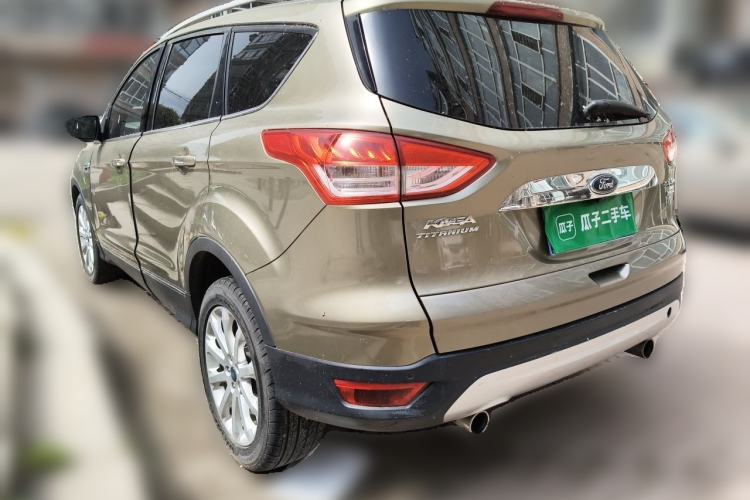 Used Ford Kuga 2013 2.0L GTDi Four-Wheel Drive Premium Model Rear Left 45 Deg