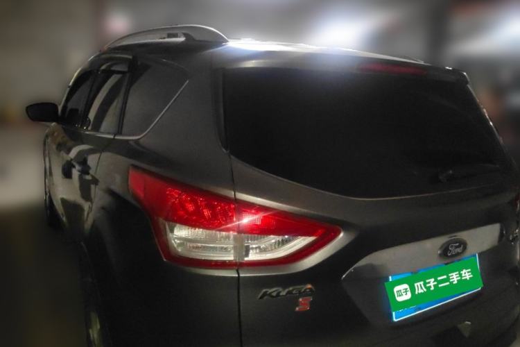 Used Ford Kuga 2013 2.0L GTDi Four-Wheel-Drive Sport Model Rear Left 45 Deg