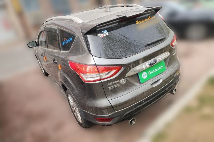 Used Ford Kuga 2013 2.0L GTDi Four-Wheel-Drive Sport Model Rear Left 45 Deg