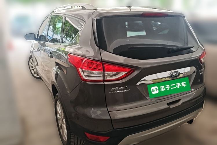 Used Ford Kuga 2013 2.0L GTDi Four-Wheel Drive Premium Model Rear Left 45 Deg