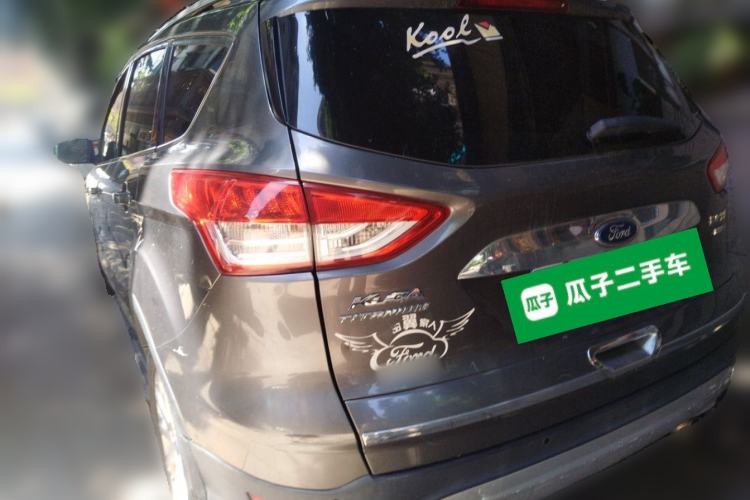 Used Ford Kuga 2013 2.0L GTDi Four-Wheel Drive Premium Model Rear Left 45 Deg