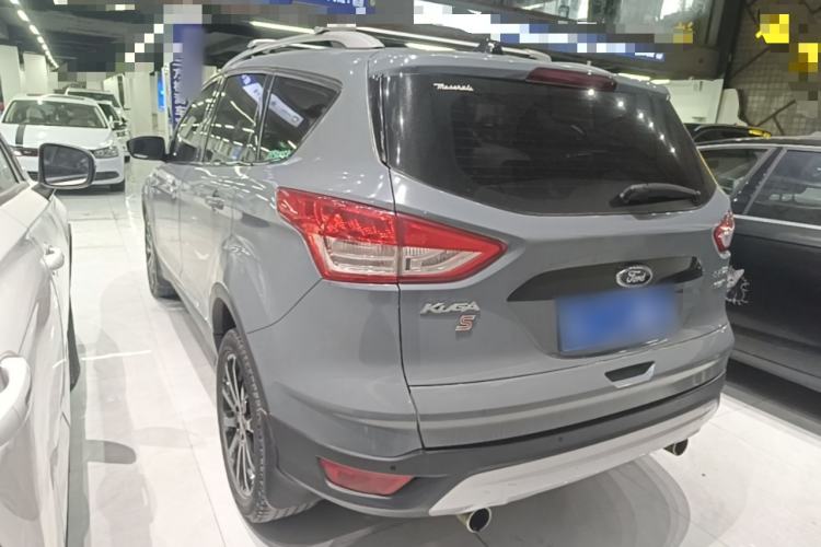 Used Ford Kuga 2013 1.6L GTDi Two-Wheel-Drive Trend Model Rear Left 45 Deg