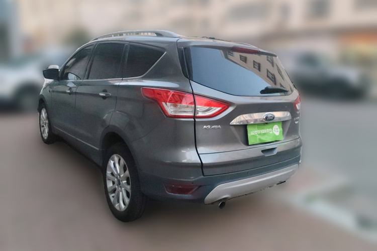 Used Ford Kuga 2013 1.6L GTDi 4x4 Elite Model Rear Left 45 Deg
