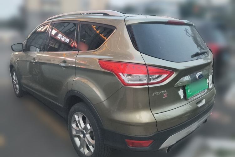 Used Ford Kuga 2013 2.0L GTDi Four-Wheel-Drive Sport Model Rear Left 45 Deg