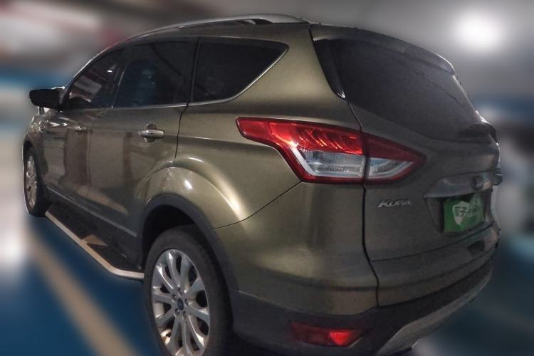 Used Ford Kuga 2013 2.0L GTDi Four-Wheel-Drive Elite Model Rear Left 45 Deg