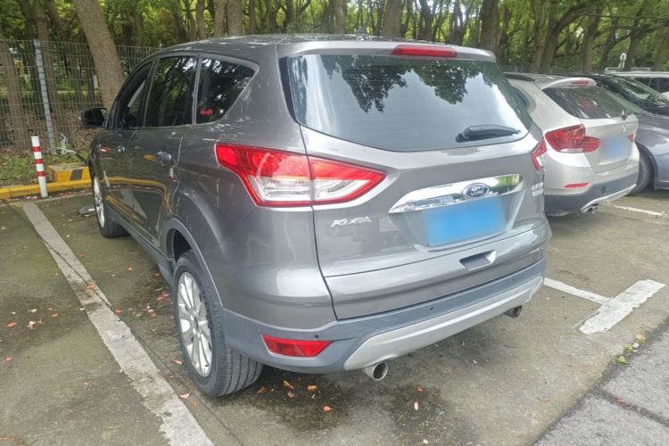 Used Ford Kuga 2013 1.6L GTDi Two-Wheel-Drive Trend Model Rear Left 45 Deg