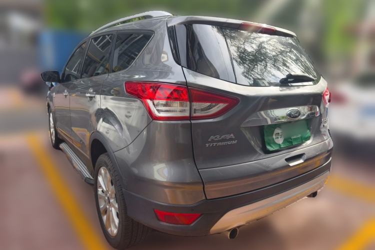 Used Ford Kuga 2013 2.0L GTDi Four-Wheel Drive Premium Model Rear Left 45 Deg