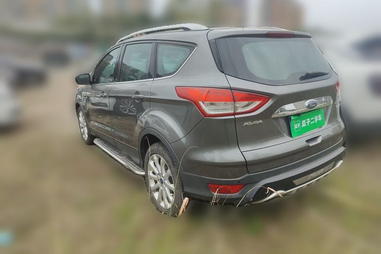 Used Ford Kuga 2013 1.6L GTDi Two-Wheel-Drive Trend Model Rear Left 45 Deg