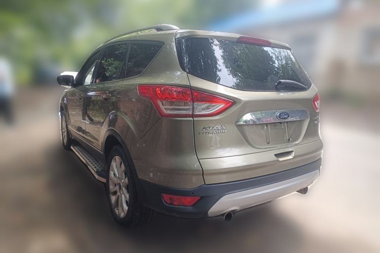 Used Ford Kuga 2013 2.0L GTDi Four-Wheel Drive Premium Model Rear Left 45 Deg