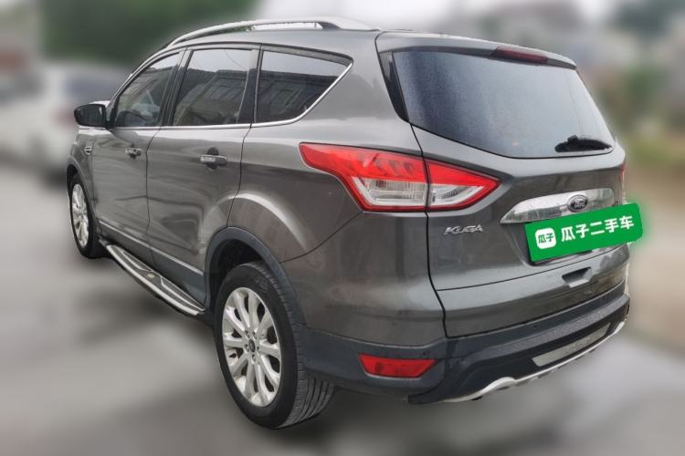 Used Ford Kuga 2013 2.0L GTDi Four-Wheel-Drive Elite Model Rear Left 45 Deg