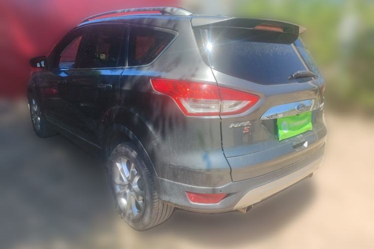 Used Ford Kuga 2013 2.0L GTDi Four-Wheel-Drive Sport Model Rear Left 45 Deg