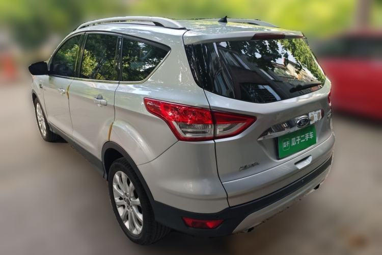 Used Ford Kuga 2013 1.6L GTDi Two-Wheel-Drive Trend Model Rear Left 45 Deg