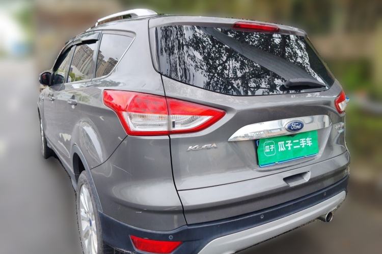 Used Ford Kuga 2013 2.0L GTDi Four-Wheel-Drive Elite Model Rear Left 45 Deg