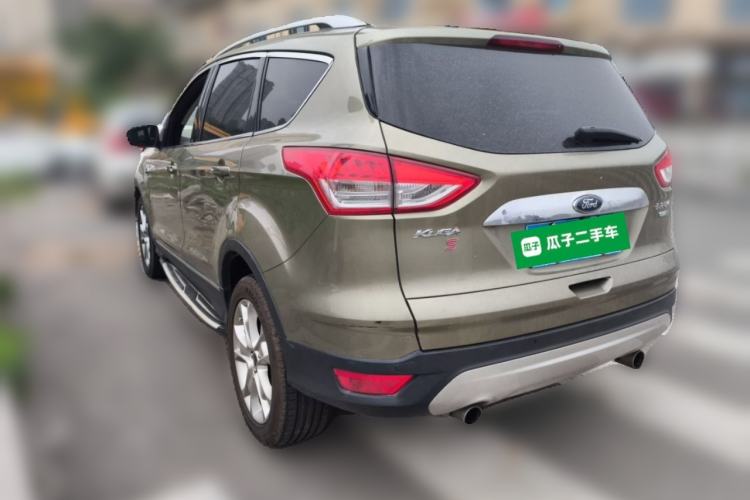 Used Ford Kuga 2013 2.0L GTDi Four-Wheel-Drive Sport Model Rear Left 45 Deg
