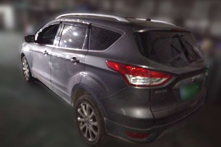 Used Ford Kuga 2013 1.6L GTDi 4x4 Elite Model Rear Left 45 Deg
