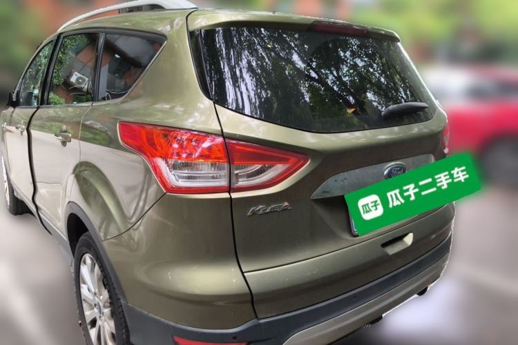 Used Ford Kuga 2013 1.6L GTDi 4x4 Elite Model Rear Left 45 Deg