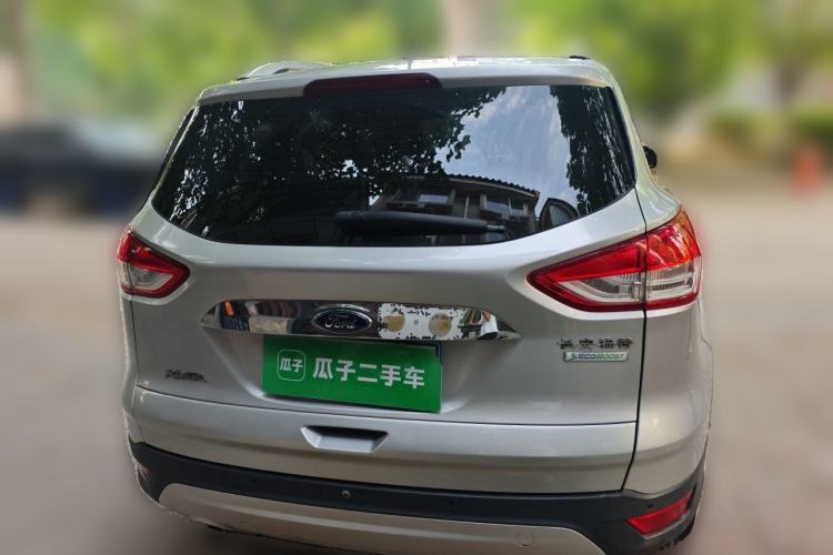 Used Ford Kuga 2013 1.6L GTDi Two-Wheel-Drive Trend Model Rear