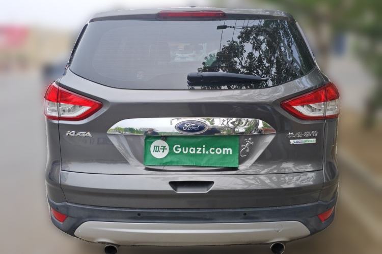 Used Ford Kuga 2013 1.6L GTDi Two-Wheel-Drive Trend Model Rear